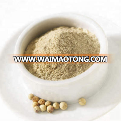 Dried white pepper powder factory price