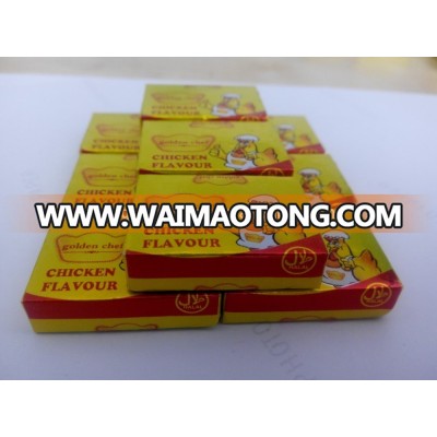 Competitive price 4g Chicken Bouillon Cube